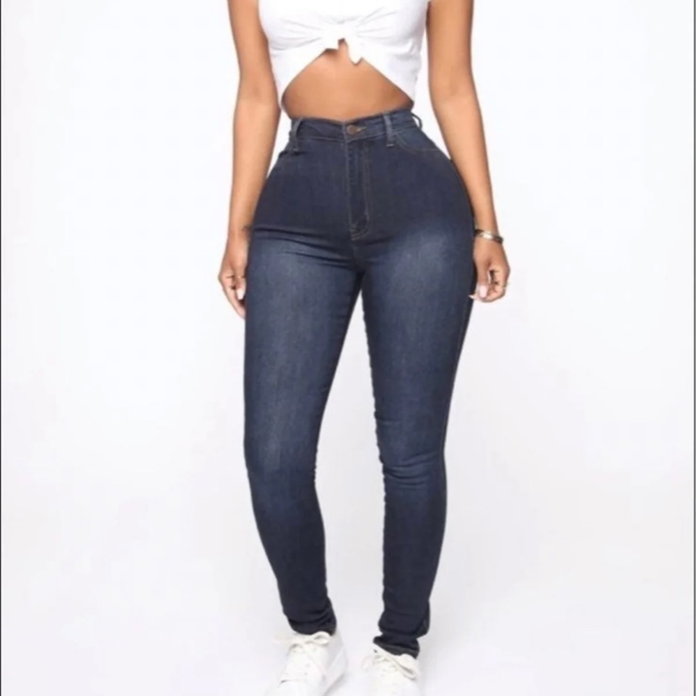 Fashion Nova High Waisted Jeans